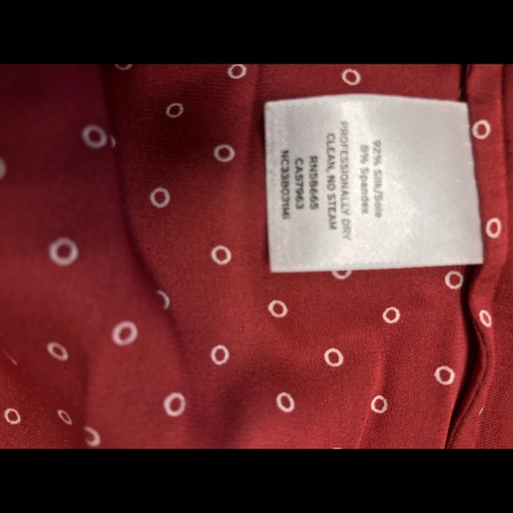 Nordstrom Collection Silk Blouse - Picture 4 of 4